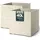 Kreher Millennium 39 x 39 x 39 cm Creme Weiß