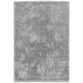 SCHÖNER WOHNEN SCHÖNER WOHNEN-Kollektion Shaggy Heaven Teppich - hellgrau - 67x130x5 cm