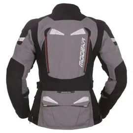 Modeka Panamericana Damen Motorradjacke Grau/Schwarz 38