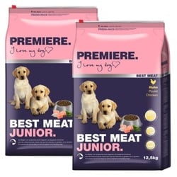 PREMIERE Best Meat Junior Huhn 2x12,5 kg