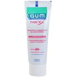 G.U.M Paroex Toothpaste Zahnpasta zum Schutz des Zahnfleisches gegen Parodontose 75 ml