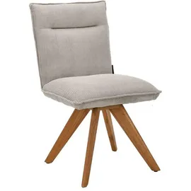 Johann Jakob Stuhl Ecru, Wildeiche, massiv, 47x87x62 cm, (1475023657)