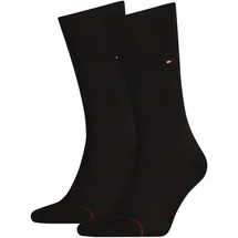 Tommy Hilfiger Socken im 2er-Pack, Mittelbraun, 39/42