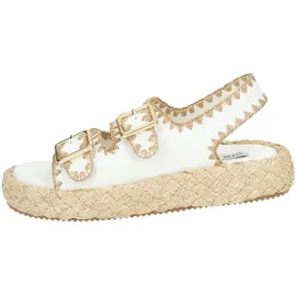 Steve Madden Sandalen Herren Weiß 41