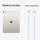 Apple iPad Air M4 2026 13" 256 GB Wi-Fi + Cellular Polarstern