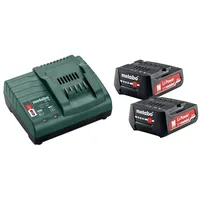 Metabo Basis-Set Li-Power 2 x 2,0 Ah + Ladegerät 685300000