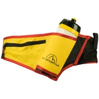 La Sportiva Trail Drink Belt, (Black/Yellow),