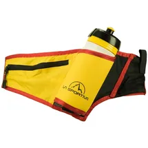 La Sportiva Trail Drink Belt, (Black/Yellow),