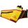 La Sportiva Trail Drink Belt, (Black/Yellow),