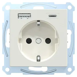 Merten Schuko-Steckdose 1 St. Weiß