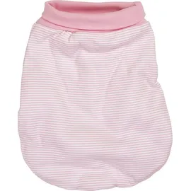 Schnizler Strampelsack Ringel in Rosa