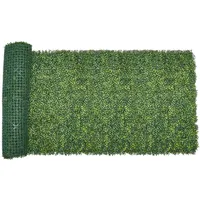 Vevor Künstliche Pflanzenwand, 3000x1500x40 mm, Mailänder Gras, Buchsbaumpaneel für