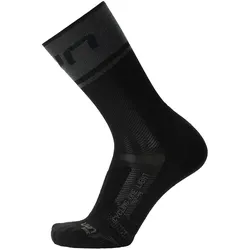 UYN Cycling One Light Fahrradsocken Damen B014 - black-anthracite 37-38