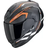 Scorpion EXO-491 Kripta Matt-Schwarz/Orange/Weiss XL