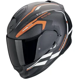 Scorpion EXO-491 Kripta Matt-Schwarz/Orange/Weiss XL