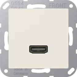Jung Multimedia-Anschluss ws MA A 1112 MAA1112