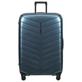 Samsonite Attrix 4 Rollen Trolley 81 cm steel blue