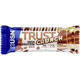 USN Trust Crunch Protein Riegel, Triple Schokolade, 12 x 60g; der leckere und sättigende Snack für die Hosentasche, 20g Protein
