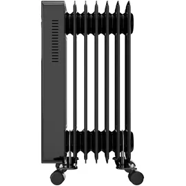 Tronitechnik Ölradiator TT OR 307 Schwarz 7 Rippen 1500W Drei Stufen WiFi