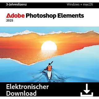 Adobe Photoshop Elements 2025 3Y - [PC/MAC]