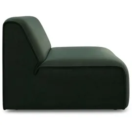 OTTO home Sessel Merid Polyester 84 x 70 x 97 cm Dunkelgrün als Modul oder separat verwendbar