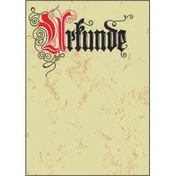 SIGEL Urkunde Briefpapier DIN A4 185 g/m2