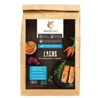 Wildfang Junior Trockenfutter mit Lachs 6 kg, getreidefrei, glutenfrei, hypoallergen