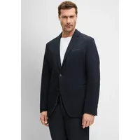 Cinque Slim Fit 2-Knopf-Sakko mit Paspeltaschen Modell 'Data', Dunkelblau, 98