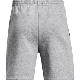 Under Armour Shorts mit Reißverschlusstasche, Hellgrau, L