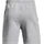 Under Armour Shorts mit Reißverschlusstasche, Hellgrau, L