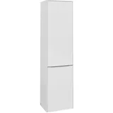 Villeroy & Boch Subway 3.0 Hochschrank C59300VE 40x171x36,2cm, Schanier rechts/Griff Aluminium glänzend Brilliant White