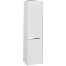 Villeroy & Boch Subway 3.0 Hochschrank C59300VE 40x171x36,2cm, Schanier rechts/Griff Aluminium glänzend, Brilliant White