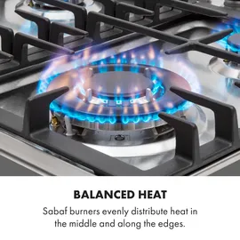 Klarstein Ignito 4 Zonen silber