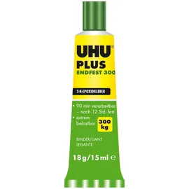 UHU Zweikomponentenkleber Plus Endfest 33 g