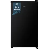 Homex CS1016-B Tischkühlschrank (88 l, 850 mm hoch, Schwarz)