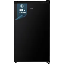 Homex CS1016-B Tischkühlschrank (88 l, 850 mm hoch, Schwarz)