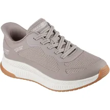 SKECHERS Bobs Squad 4 Damen Taupe 39