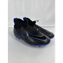 Nike Jr. Mercurial Superfly 9 Academy AG Kinder Black / Hyper Royal / Chrome 38