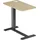 PureMounts PureMounts® Mobiler Beistell-Tisch höhenverstellbar, Höhenverstellbarkeit 64,0cm bis 99,9cm, bis zu 7kg Tragkraft, feststellbare Rollen, integrierter Getränkehalter, schwarz