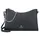Aigner Ivy Schultertasche Leder Grau/Schwarz