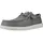 HEYDUDE Wally Canvas Herren Light Grey 41