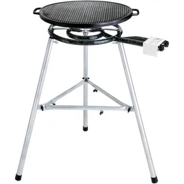 Paella World Paella-Grill-Set mit Gusseisen-Grillplatte Ø 38 cm: