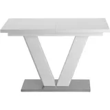 Home Affaire »Elbach, TOPSELLER!, OTTOs Choice« weiß, Ausziehtisch 120-160 cm, Esszimmer