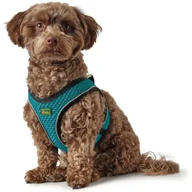 Hunter Hilo Comfort Hundegeschirr Türkis XXS-XS