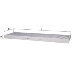 Filter Innenraumluft MAHLE LAK 85
