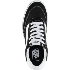 Vans Brooklyn Ls Damen Plateau-Sneaker Schwarz/Weiß 40