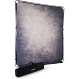 Manfrotto Lastolite EzyFrame Vintage Hintergrund, 2 x 2,3 m, Rauch