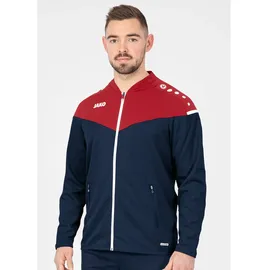 Jako Präsentationsjacke Champ 2.0 marine/chili rot, S