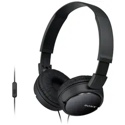 Sony MDR-ZX110AP On Ear Kopfhörer - Headsetfunktion faltbar Schwarz