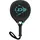 Dunlop Galactica Pro Mini-Schläger (18 cm) – Sammler-Accessoire, Petrol Green, Silver Foil, Black
